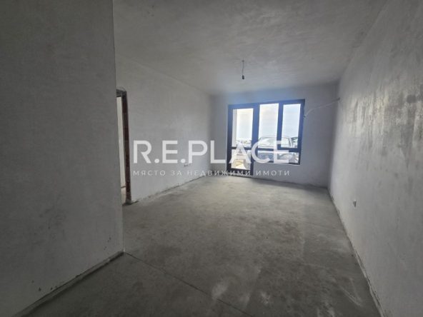 Продава панорамен двустаен апартамент в квартал Виница, гр. Варна