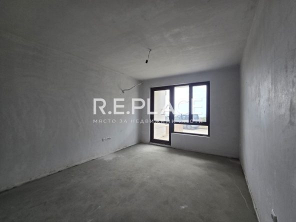 Продава едностаен, тухлен апартамент в квартал Виница, гр. Варна.