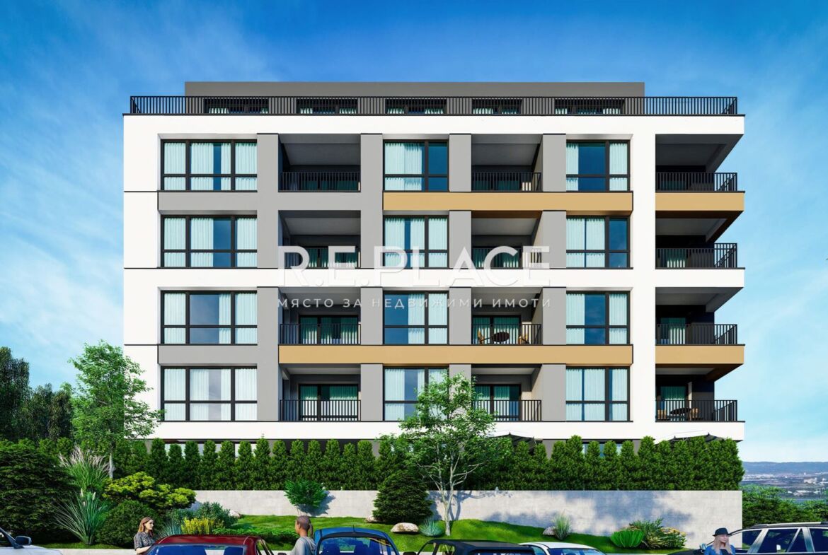 Продава тристаен в кв.Аспарухово, град Варна.