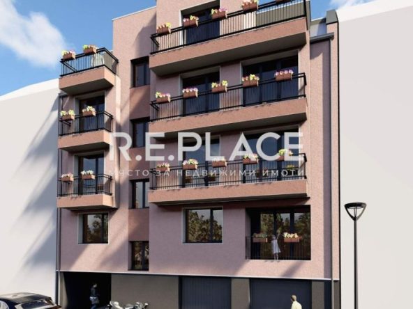 Продава двустаен апартамент в кв. Христо Ботев, гр. Варна