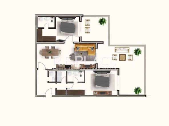 Продава тристаен апартамент в м-т Ален Мак, гр. Варна