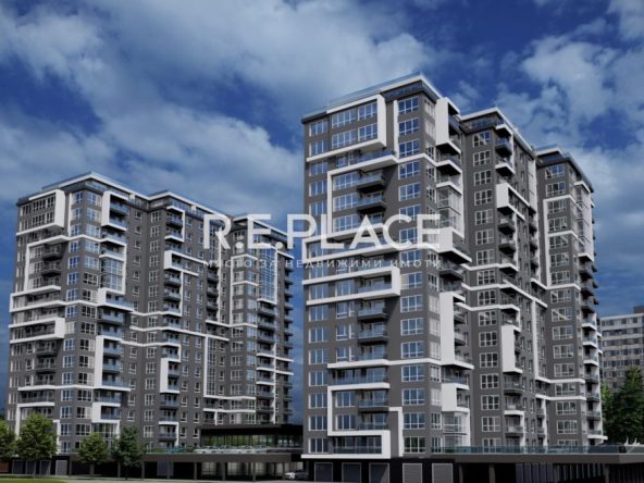 Продава двустаен апартамент в новостроящ се комплекс в ЖК Младост, гр. Варна