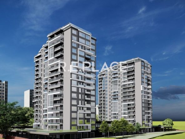 Продава тристаен апартамент в новостроящ се комплекс в ЖК Младост, гр. Варна