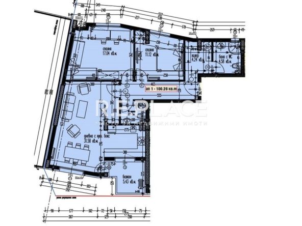 Продава тристаен апартамент в кв. Аспарухово, гр. Варна
