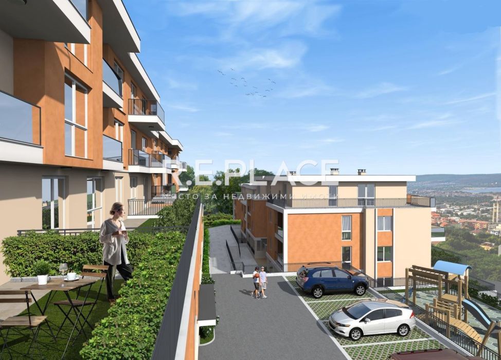 Продава двустаен апартамент в м-т Пчелина, гр. Варна