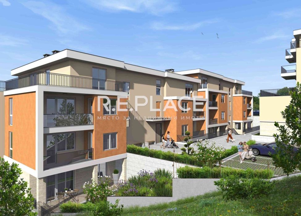 Продава двустаен апартамент в м-т Пчелина, гр. Варна