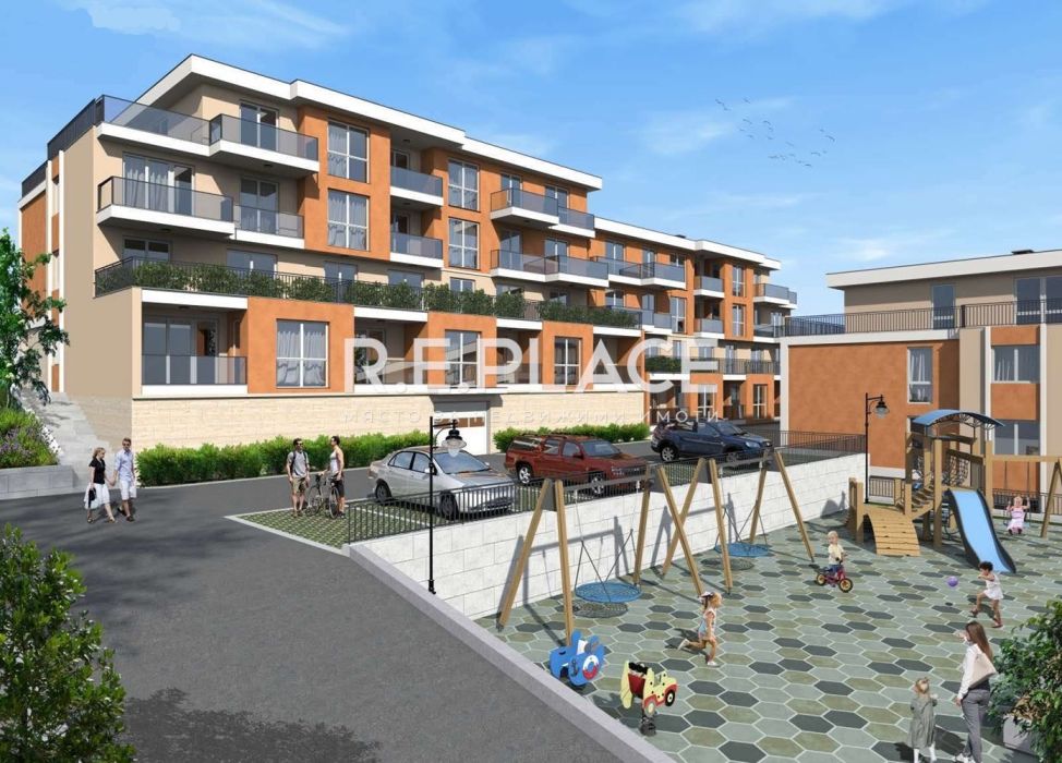 Продава двустаен апартамент в м-т Пчелина, гр. Варна