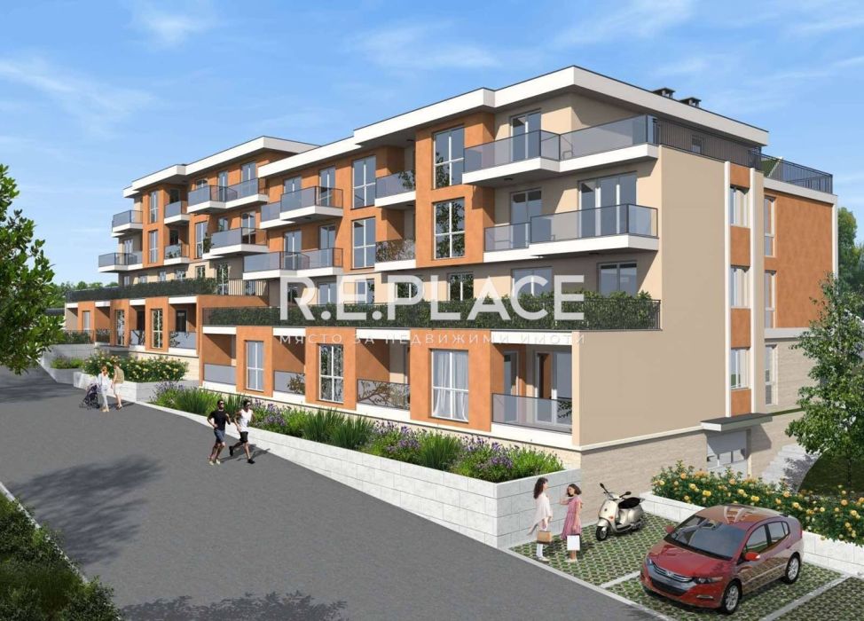 Продава двустаен апартамент в м-т Пчелина, гр. Варна