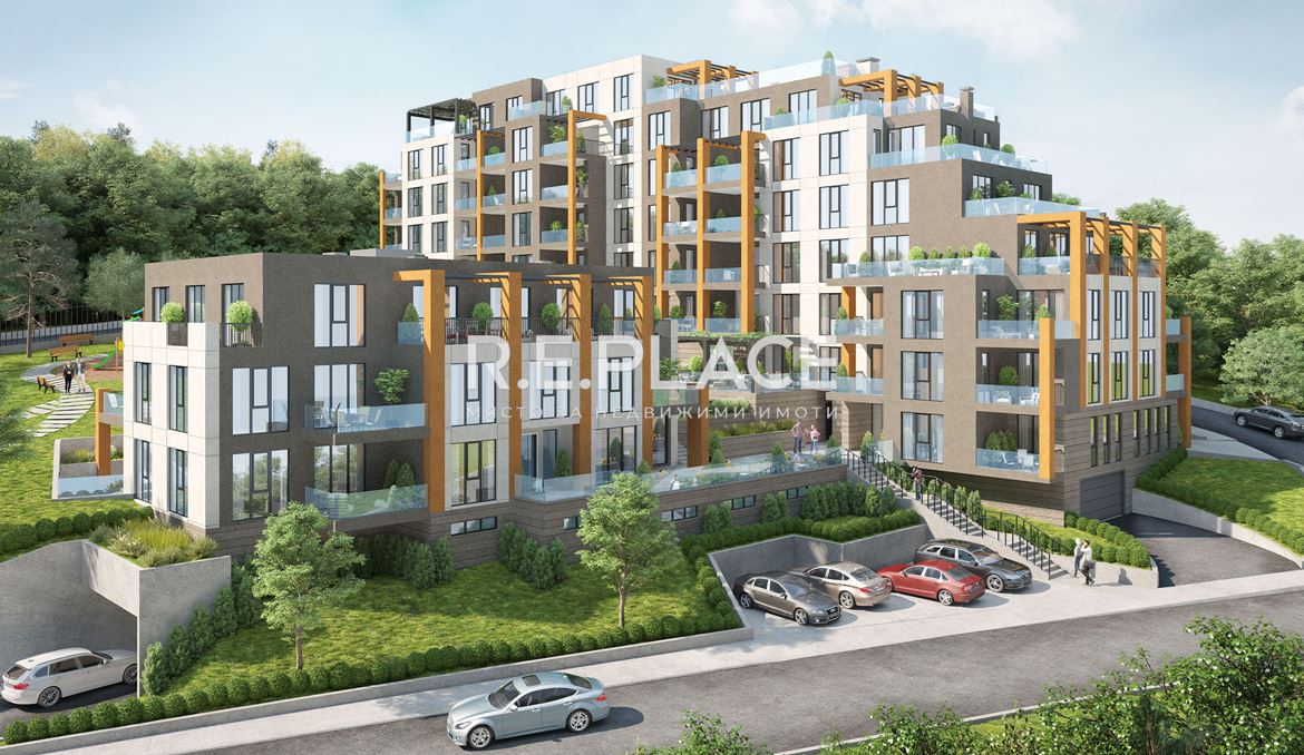 Продава двустаен апартамент в к.к. Слънчев ден, гр. Варна