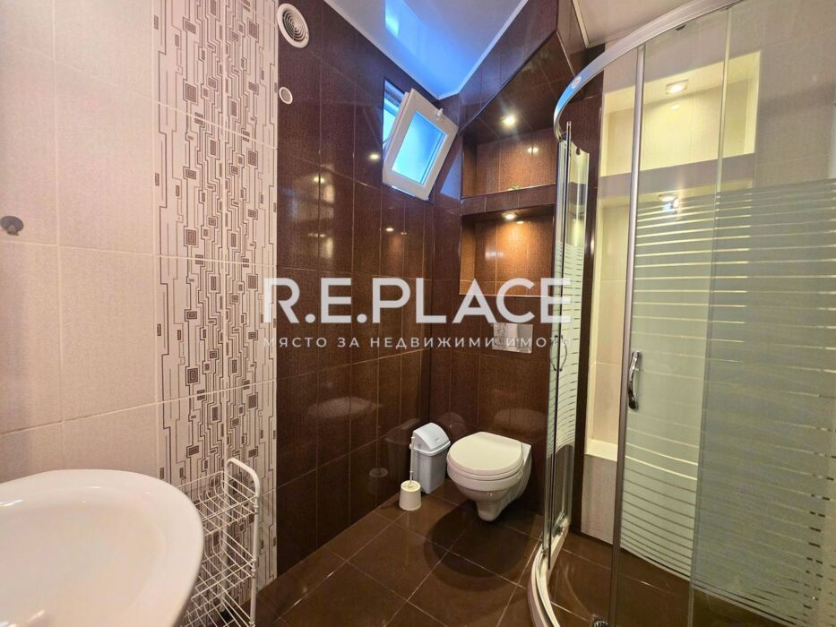 Тристаен апартамент под наем в квартал Чайка (Тенискортовете), гр. Варна