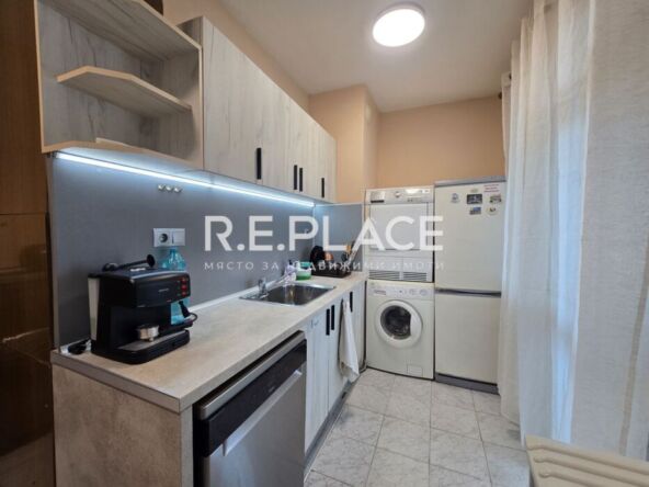 Обзаведен апартамент под наем с 2 спални – Лятно кино Тракия, Варна