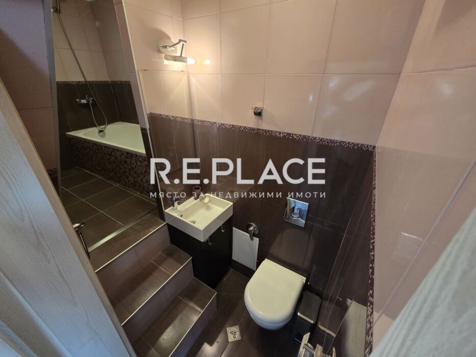 Двустаен апартамент (мезонет) под наем в Трошево, гр. Варна