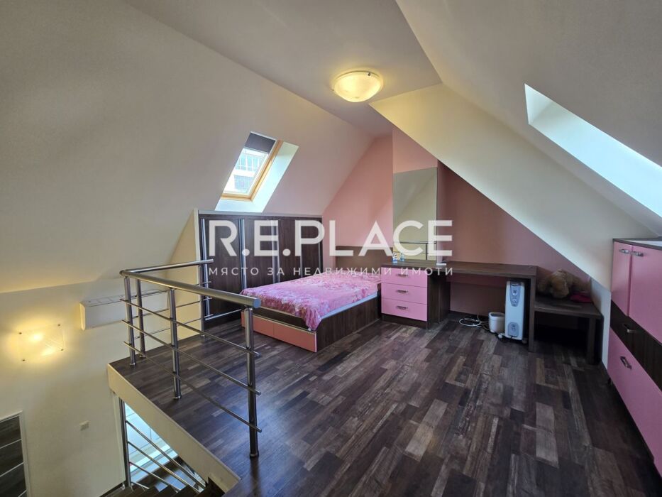 Двустаен апартамент (мезонет) под наем в Трошево, гр. Варна