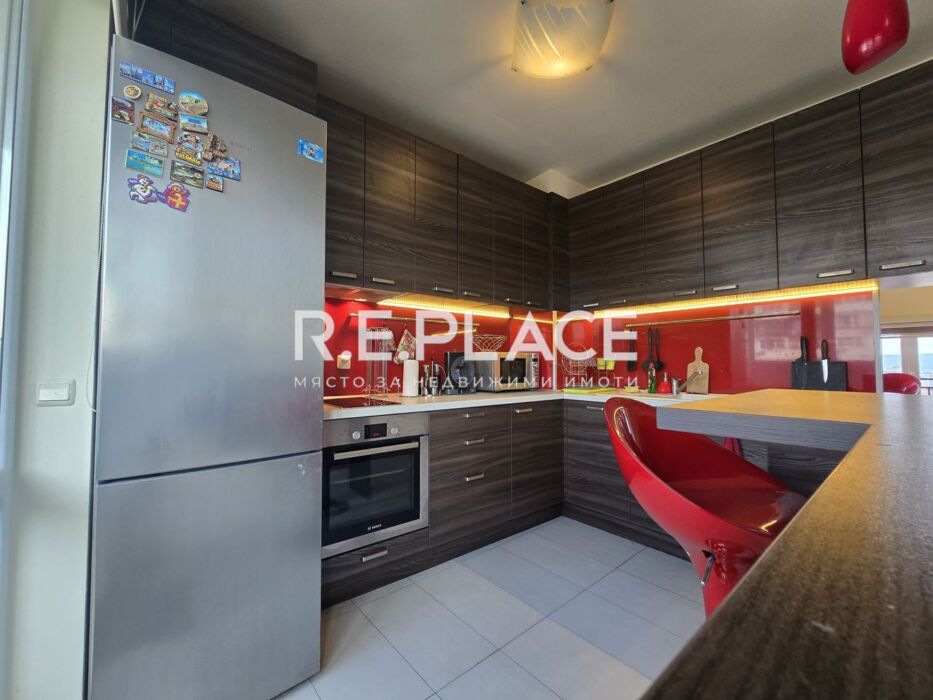 Двустаен апартамент (мезонет) под наем в Трошево, гр. Варна