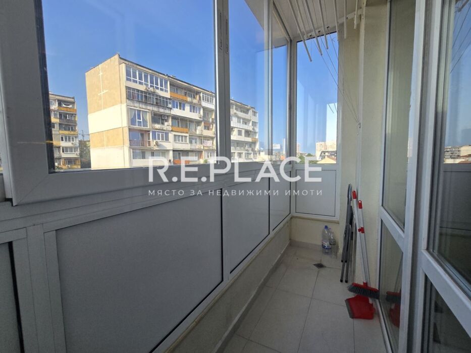 Двустаен апартамент (мезонет) под наем в Трошево, гр. Варна