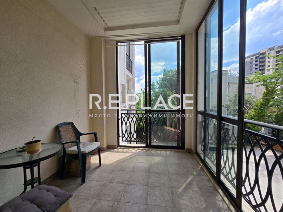 Уникален тристаен апартамент под наем в луксозен затворен комплекс – кв. Бриз, Варна