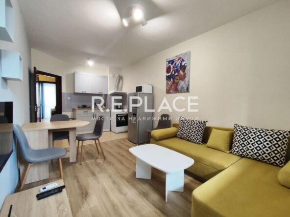 Дава под наем двустаен апартамент, ЛК Тракия, гр. Варна