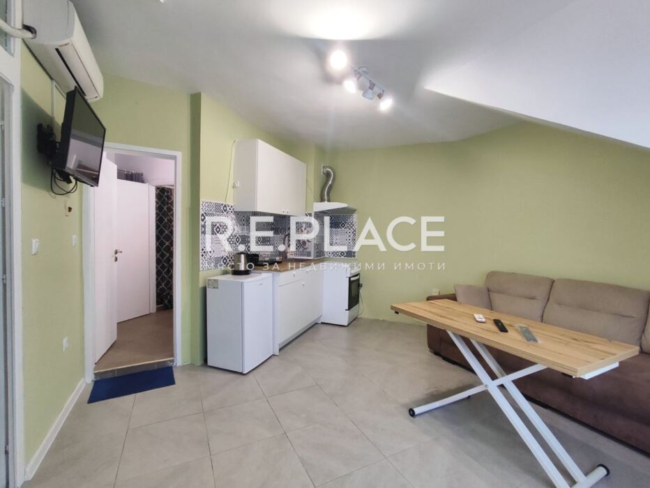 Дава под наем едностаен апартамент, Окръжна Болница, гр. Варна