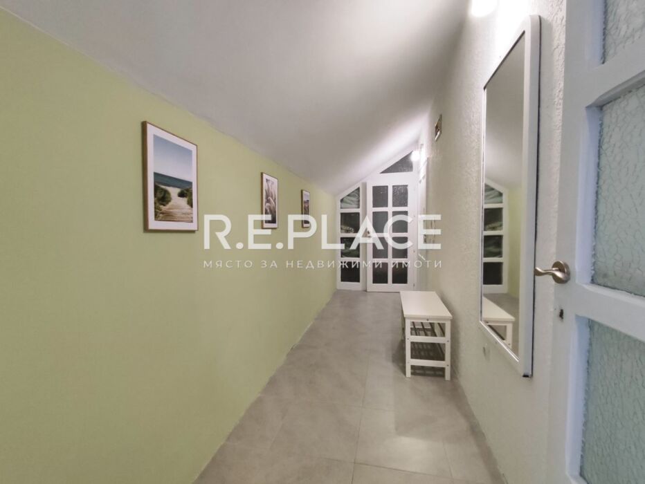 Дава под наем едностаен апартамент, Окръжна Болница, гр. Варна