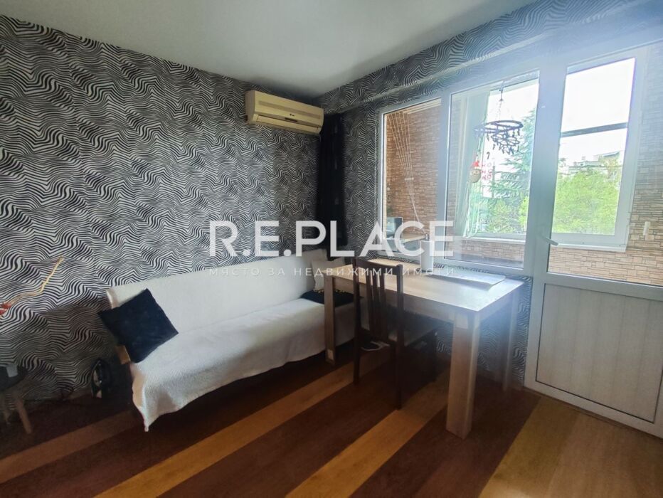 Дава под наем двустаен апартамент, гр. Варна, кв. Владислав Варненчик