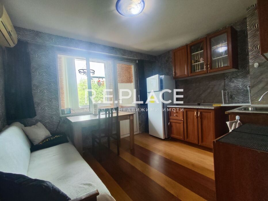 Дава под наем двустаен апартамент, гр. Варна, кв. Владислав Варненчик