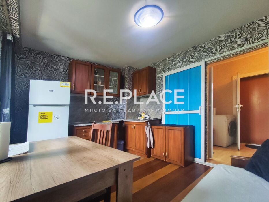 Дава под наем двустаен апартамент, гр. Варна, кв. Владислав Варненчик