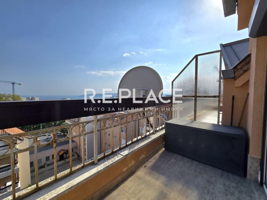 Двустаен апартамент в ж.к. Панорама – Бриз, Варна