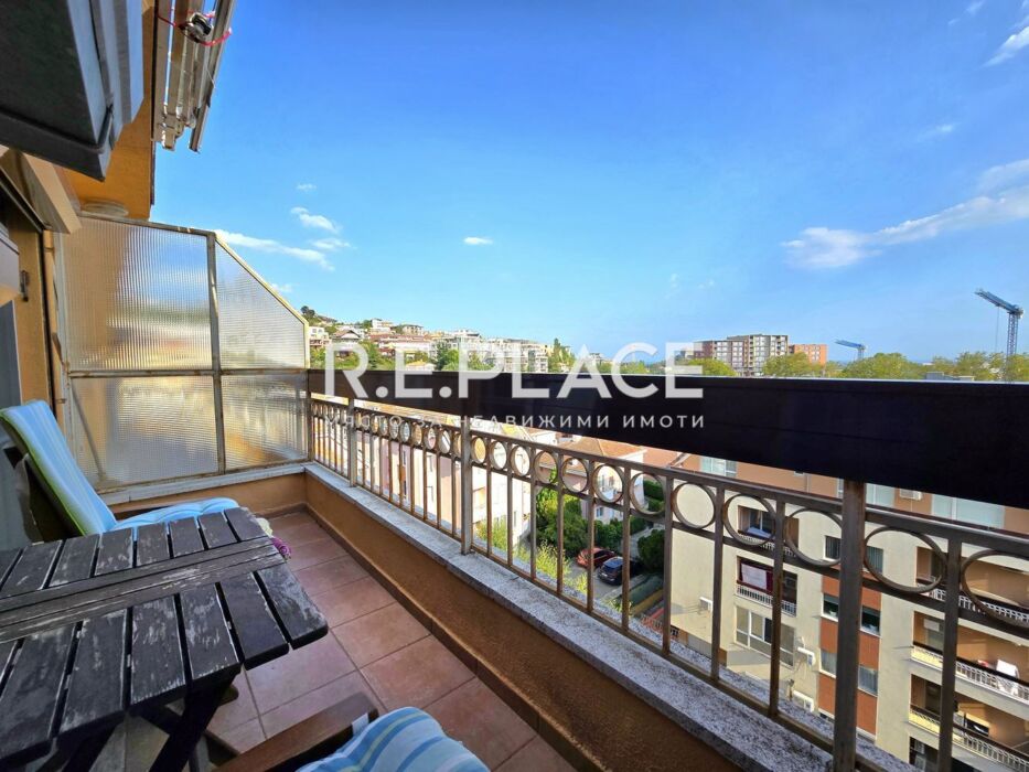 Двустаен апартамент в ж.к. Панорама – Бриз, Варна