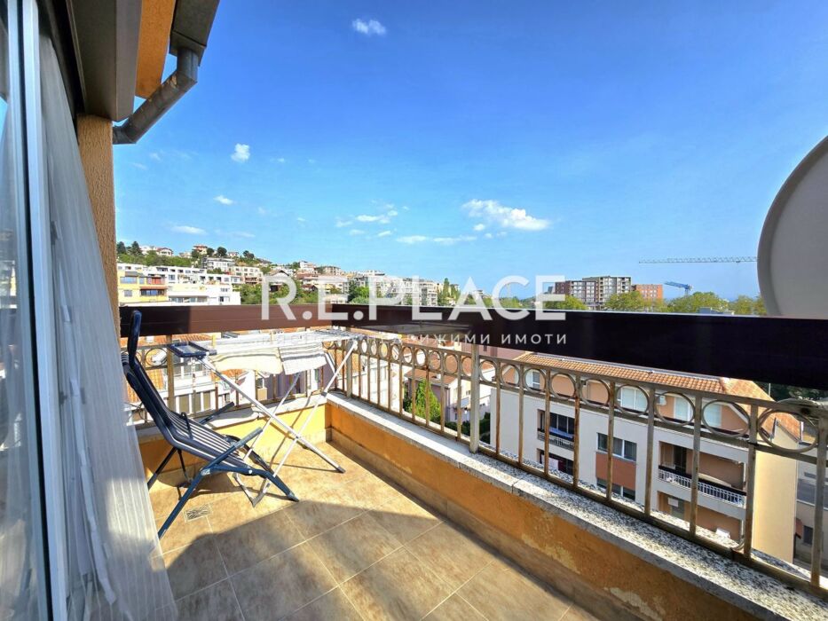 Двустаен апартамент в ж.к. Панорама – Бриз, Варна