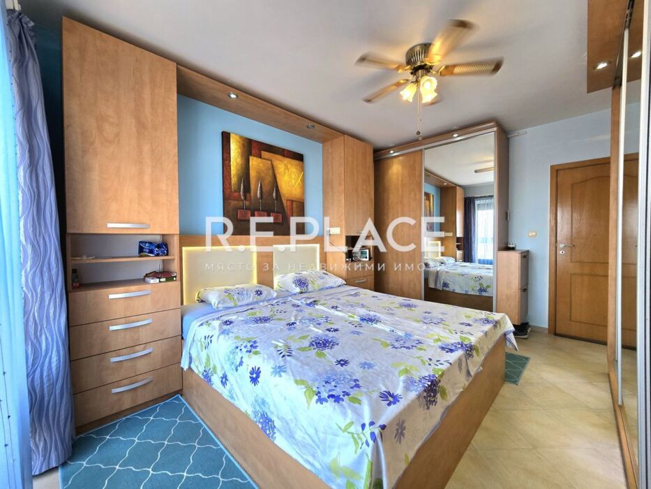 Двустаен апартамент в ж.к. Панорама – Бриз, Варна