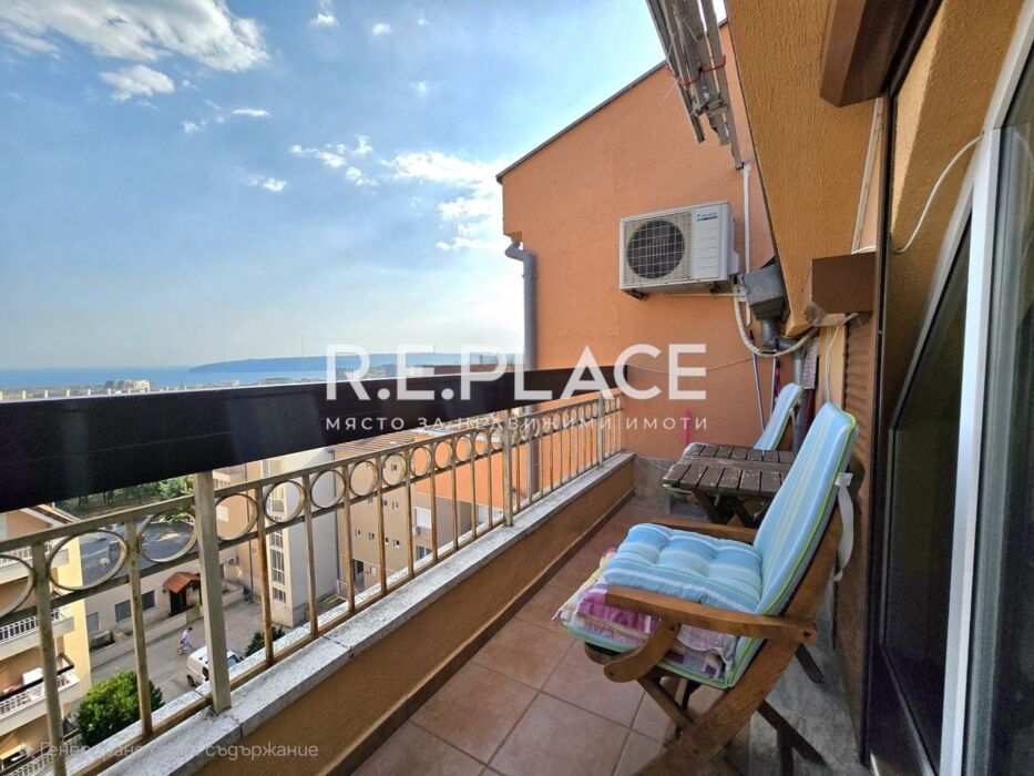 Двустаен апартамент в ж.к. Панорама – Бриз, Варна