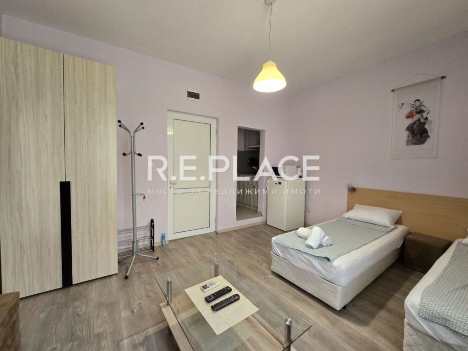 Едностаен апартамент под наем, Център, гр. Варна