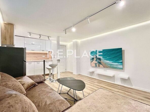 Продава двустаен апартамент, гр Варна, кв. Чайка