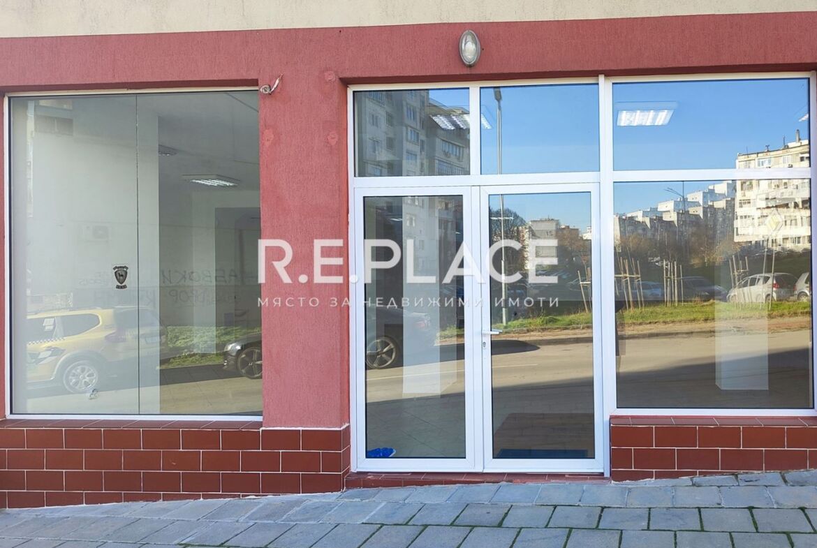 Дава под наем магазин, гр. Варна, кв. Владислав Варненчик