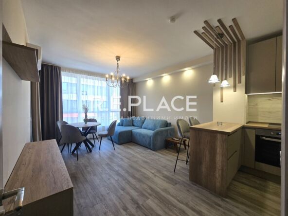 Дава двустаен апартамент под наем, жк. Младост, гр. Варна