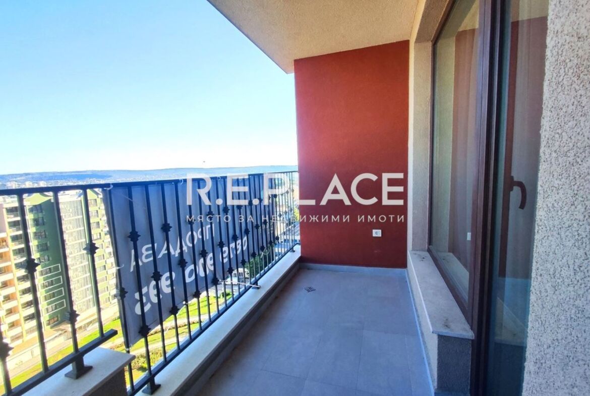 Дава под наем двустаен апартамент гр. Варна, кв. Победа