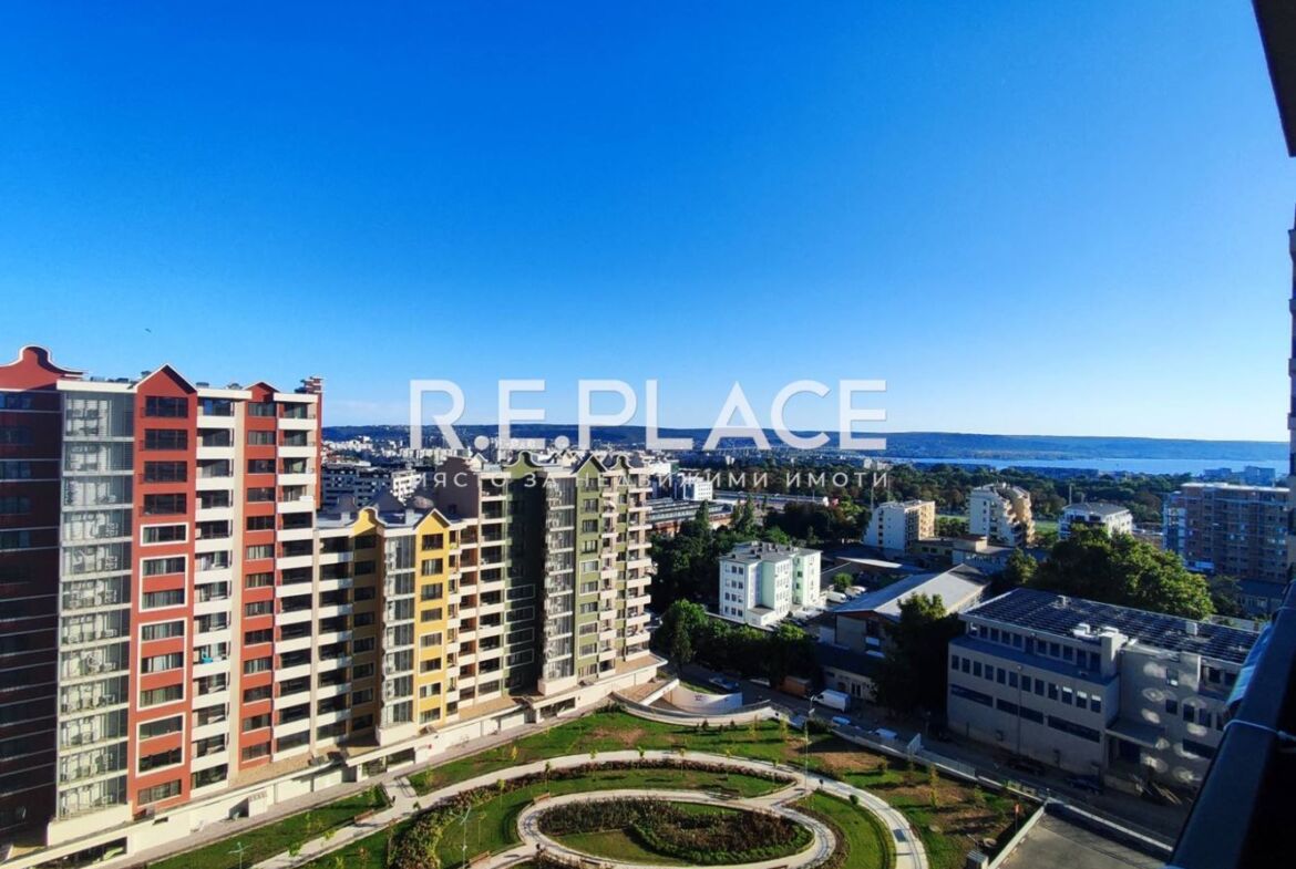 Дава под наем двустаен апартамент гр. Варна, кв. Победа