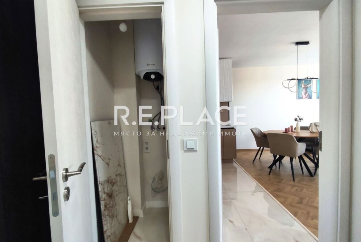 Дава под наем двустаен апартамент гр. Варна, кв. Победа