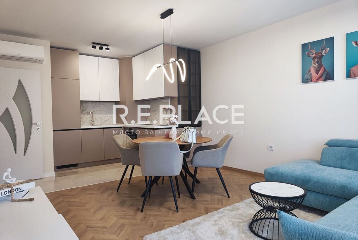 Дава под наем двустаен апартамент гр. Варна, кв. Победа