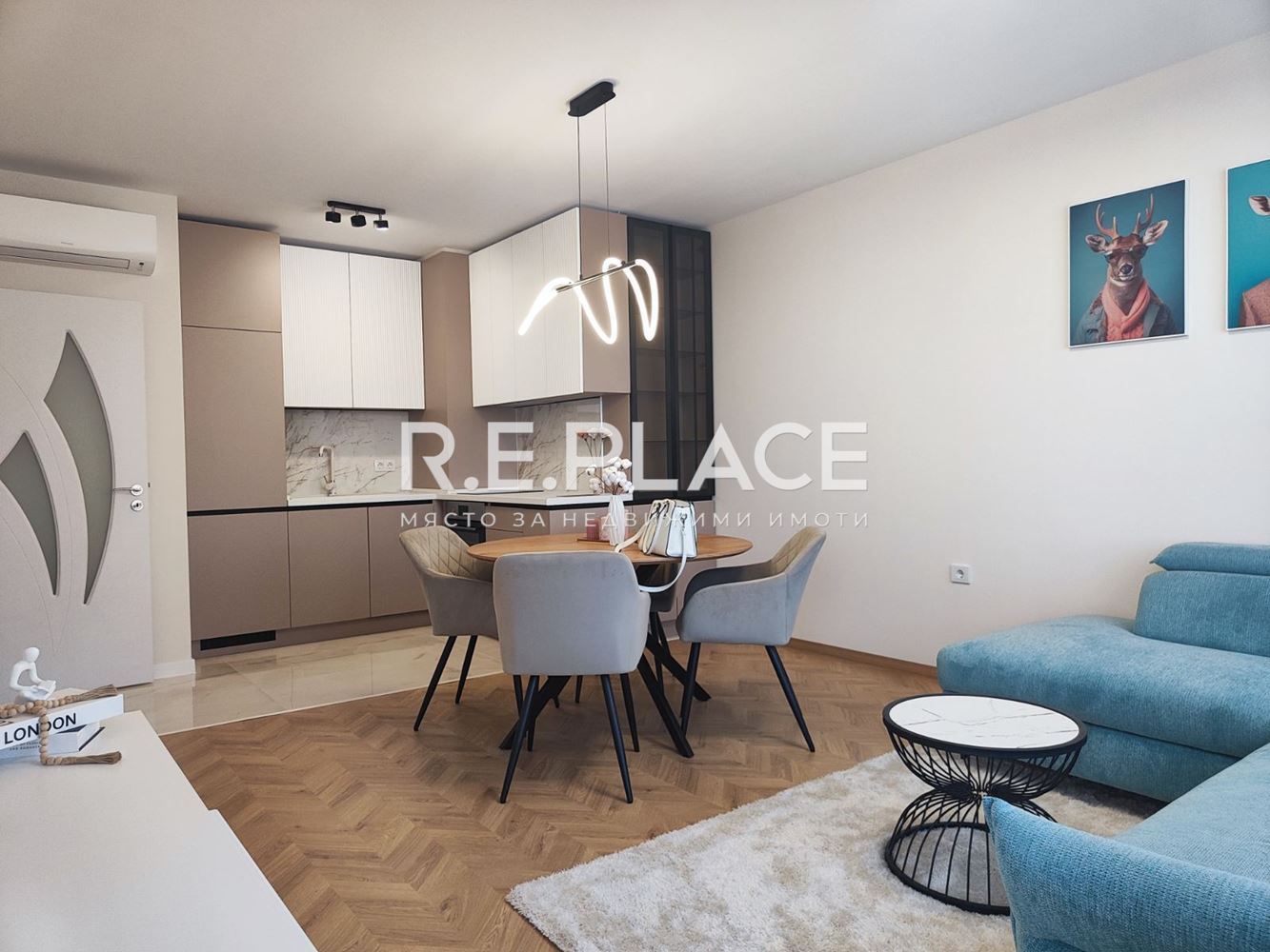 Дава под наем двустаен апартамент гр. Варна, кв. Победа