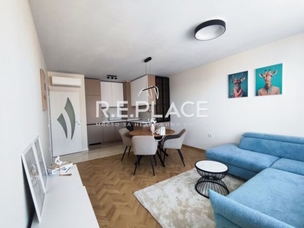 Дава под наем двустаен апартамент гр. Варна, кв. Победа