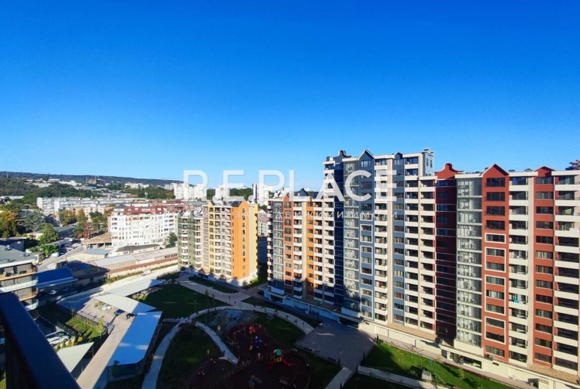 Дава под наем двустаен апартамент гр. Варна, кв. Победа