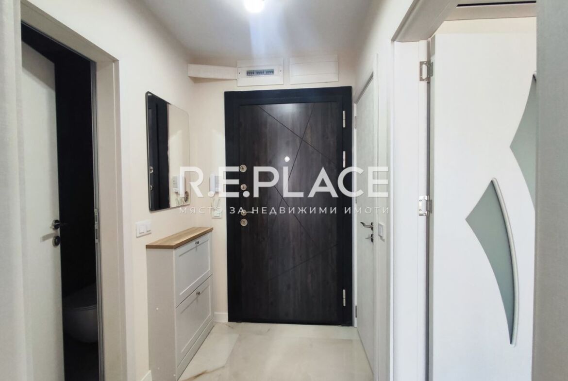 Дава под наем двустаен апартамент гр. Варна, кв. Победа