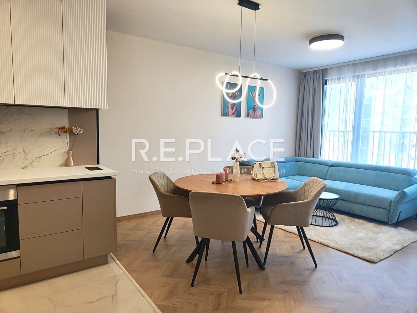 Дава под наем двустаен апартамент гр. Варна, кв. Победа