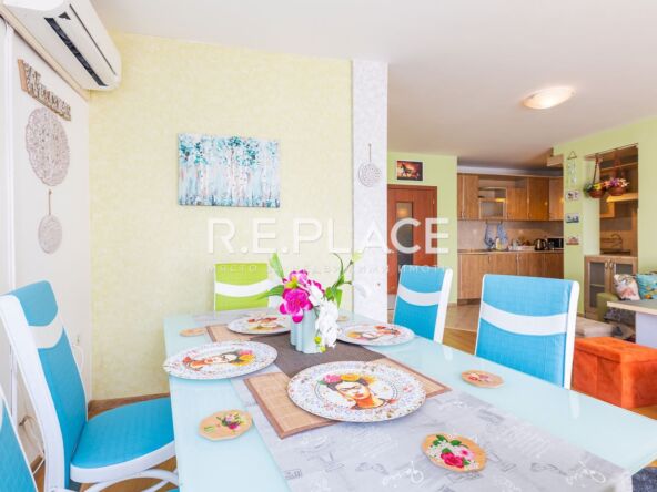 Дава под наем четиристаен апартамент, гр.Варна, Общината!