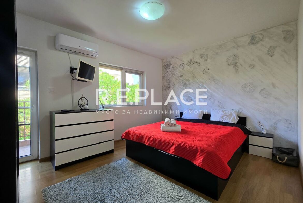 🏢 Двустаен апартамент с паркомясто – център, Варна (под Синият пазар)