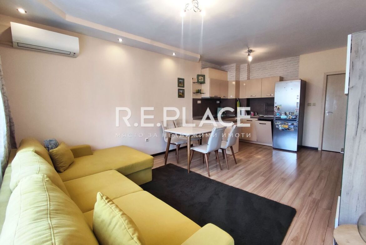 Продава двустаен апартамен кв. Левски, гр. Варна