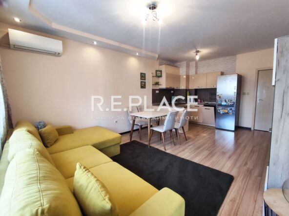 Продава двустаен апартамен кв. Левски, гр. Варна