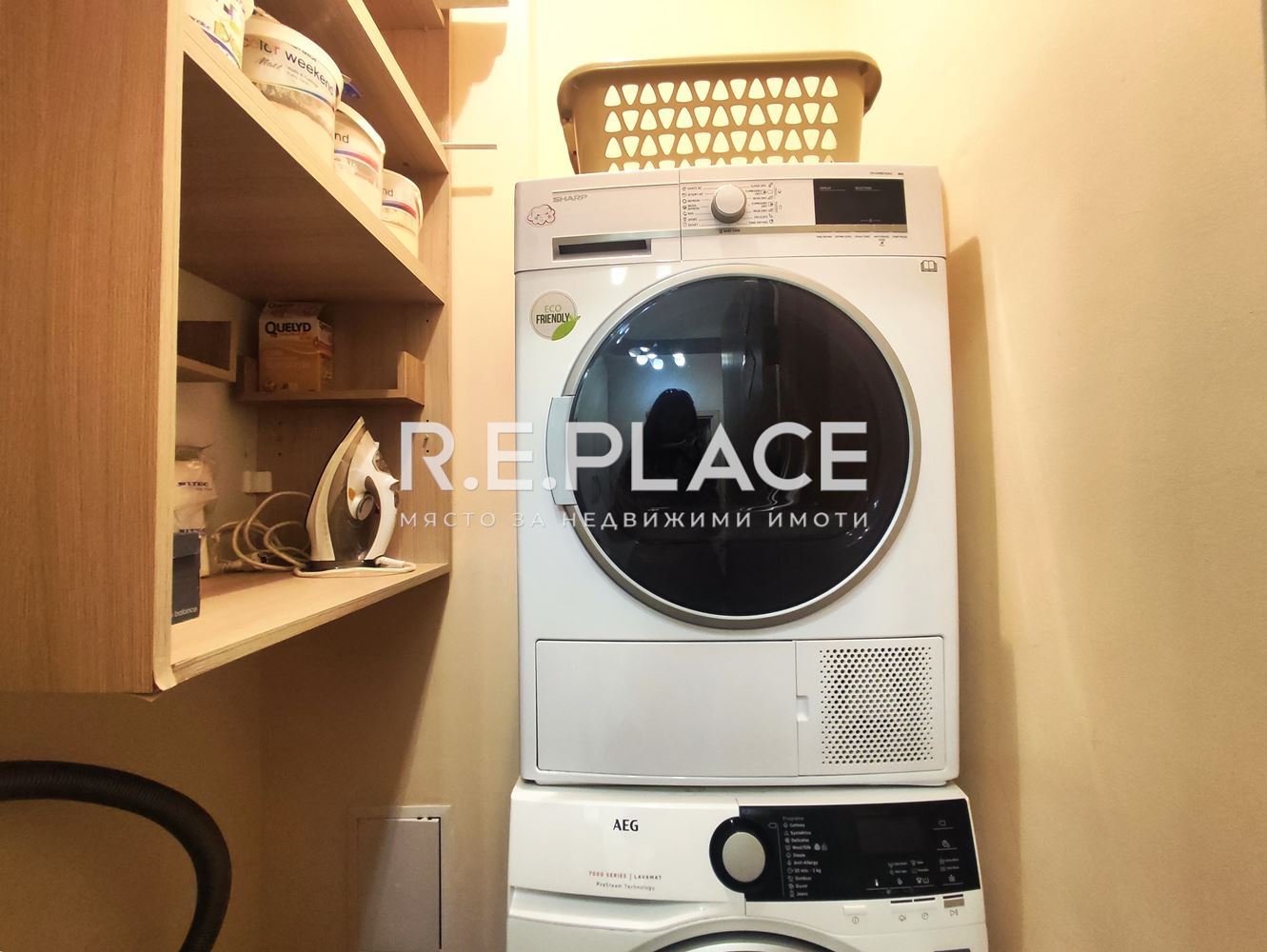 Продава двустаен апартамен кв. Левски, гр. Варна