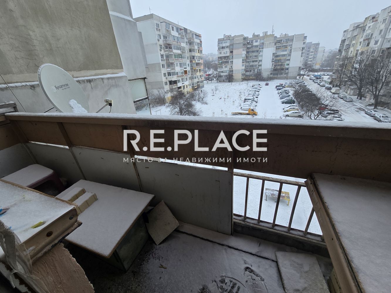 Продава апартамент с три стаи в квартал Възраждане 2, гр. Варна